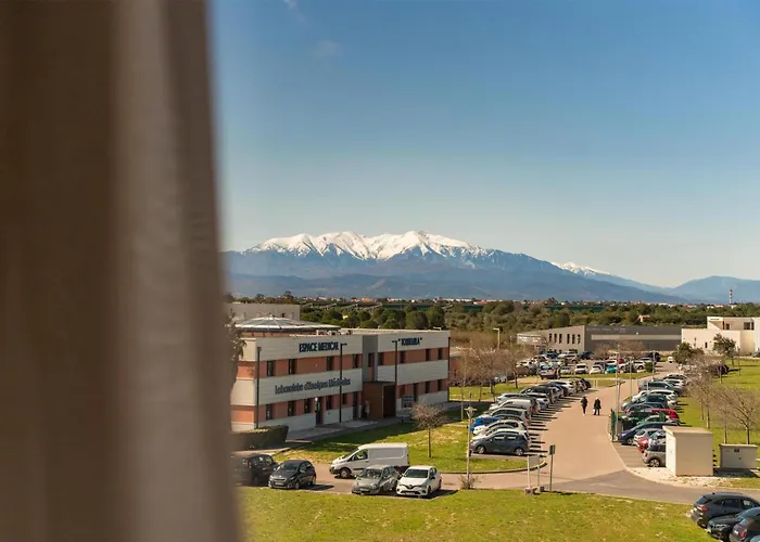 Отель Western Terra Alta Airport Перпиньан